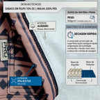 Casaco de Surf Interior em Felpo