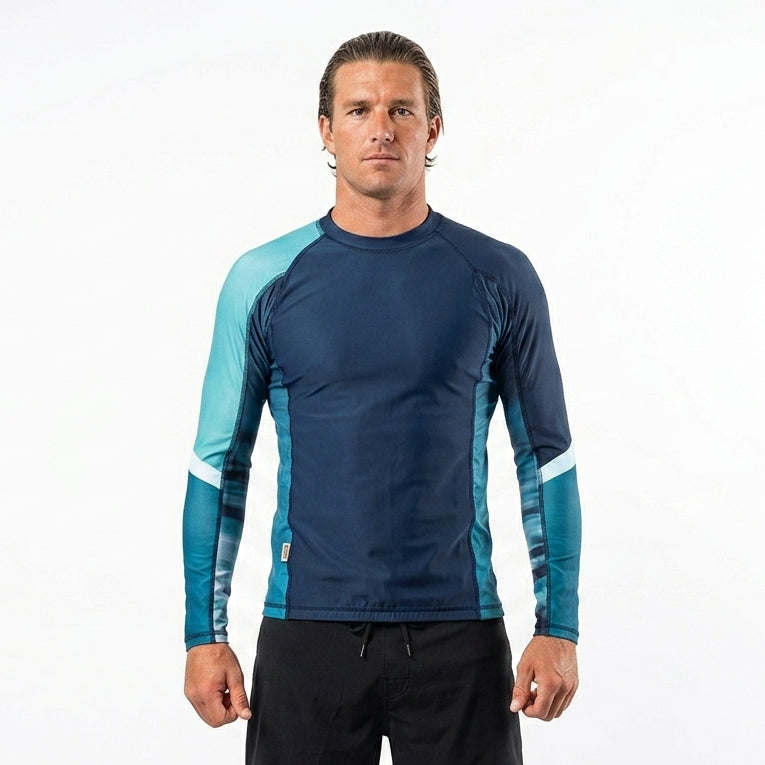 Licra Blue