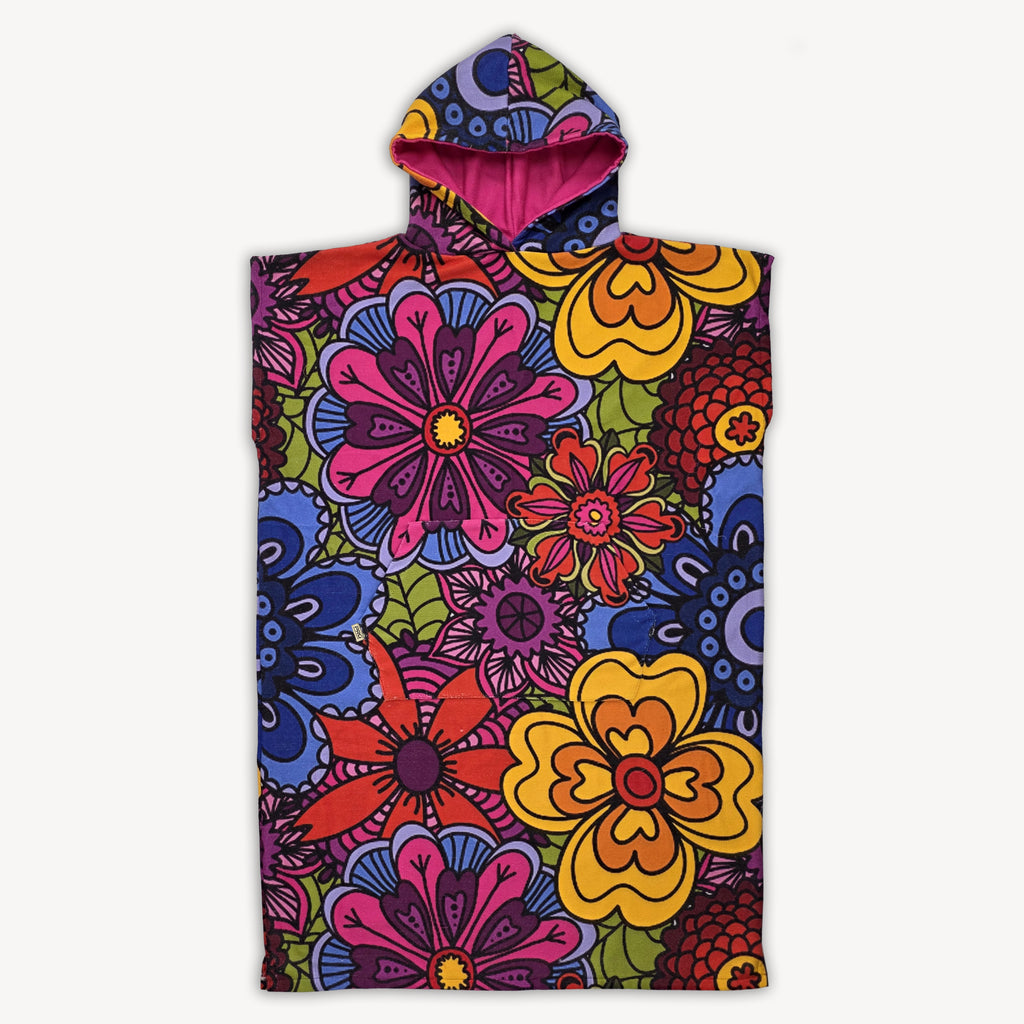 Poncho Floral