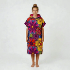 Poncho Floral