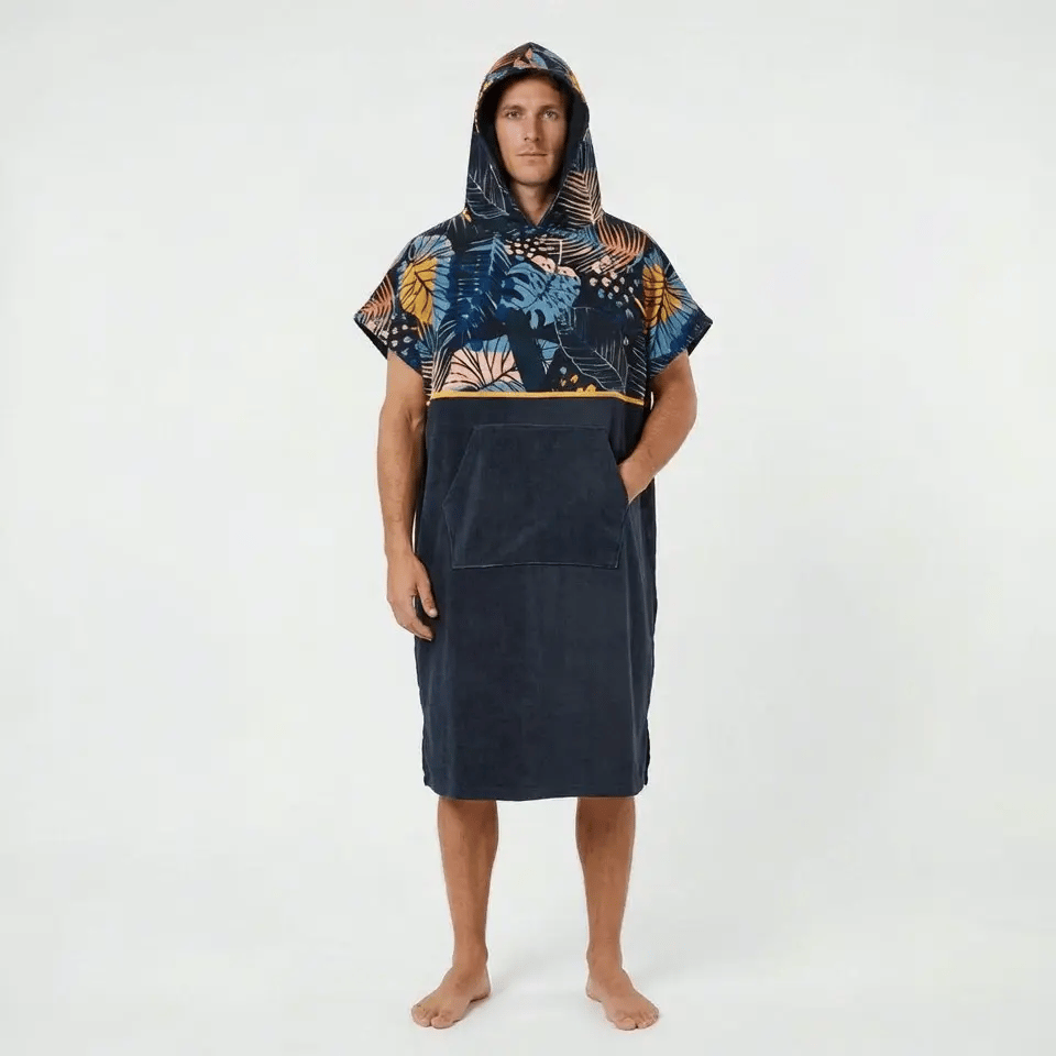 Poncho Tropical