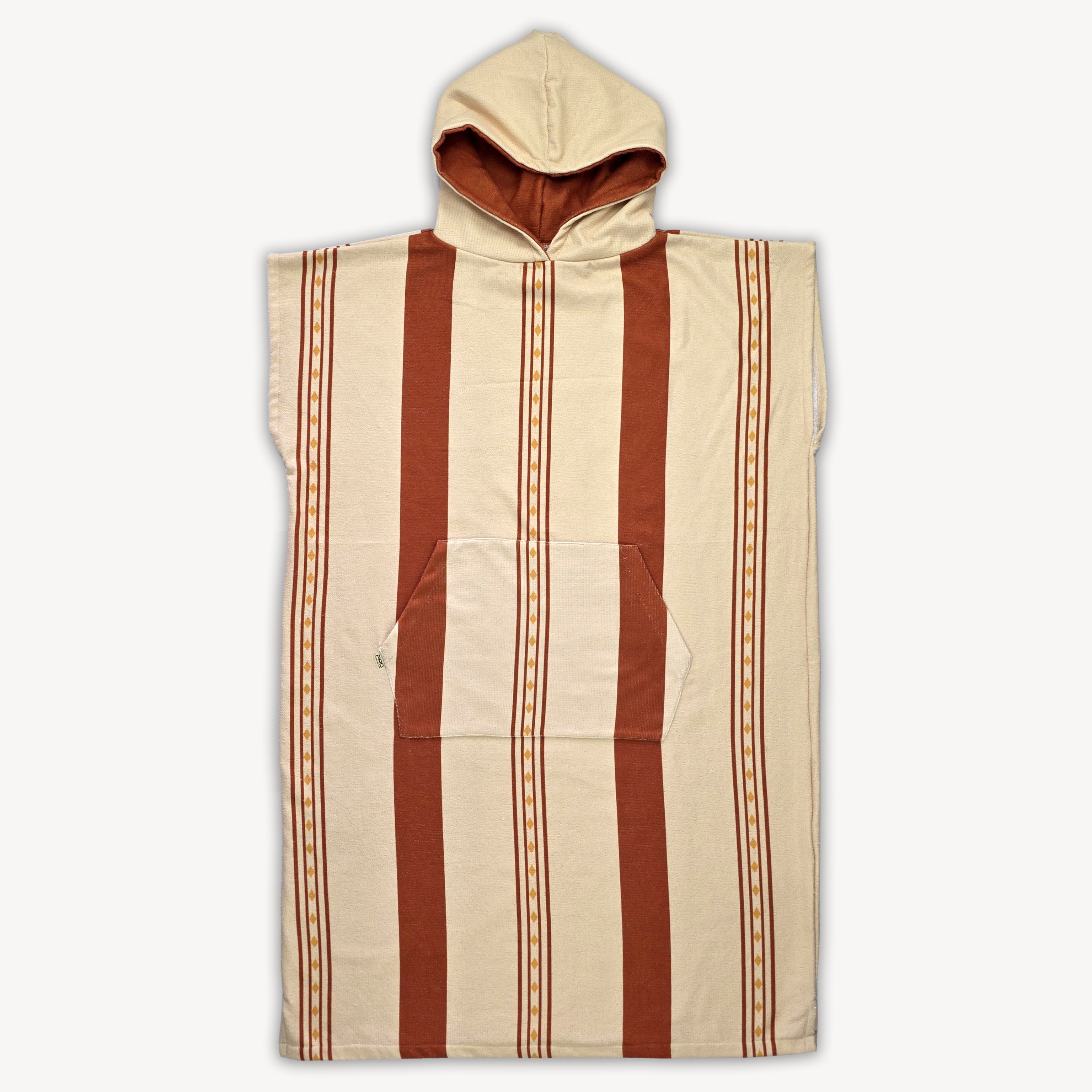 Poncho Vertical Strips
