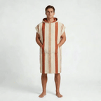 Poncho Vertical Strips