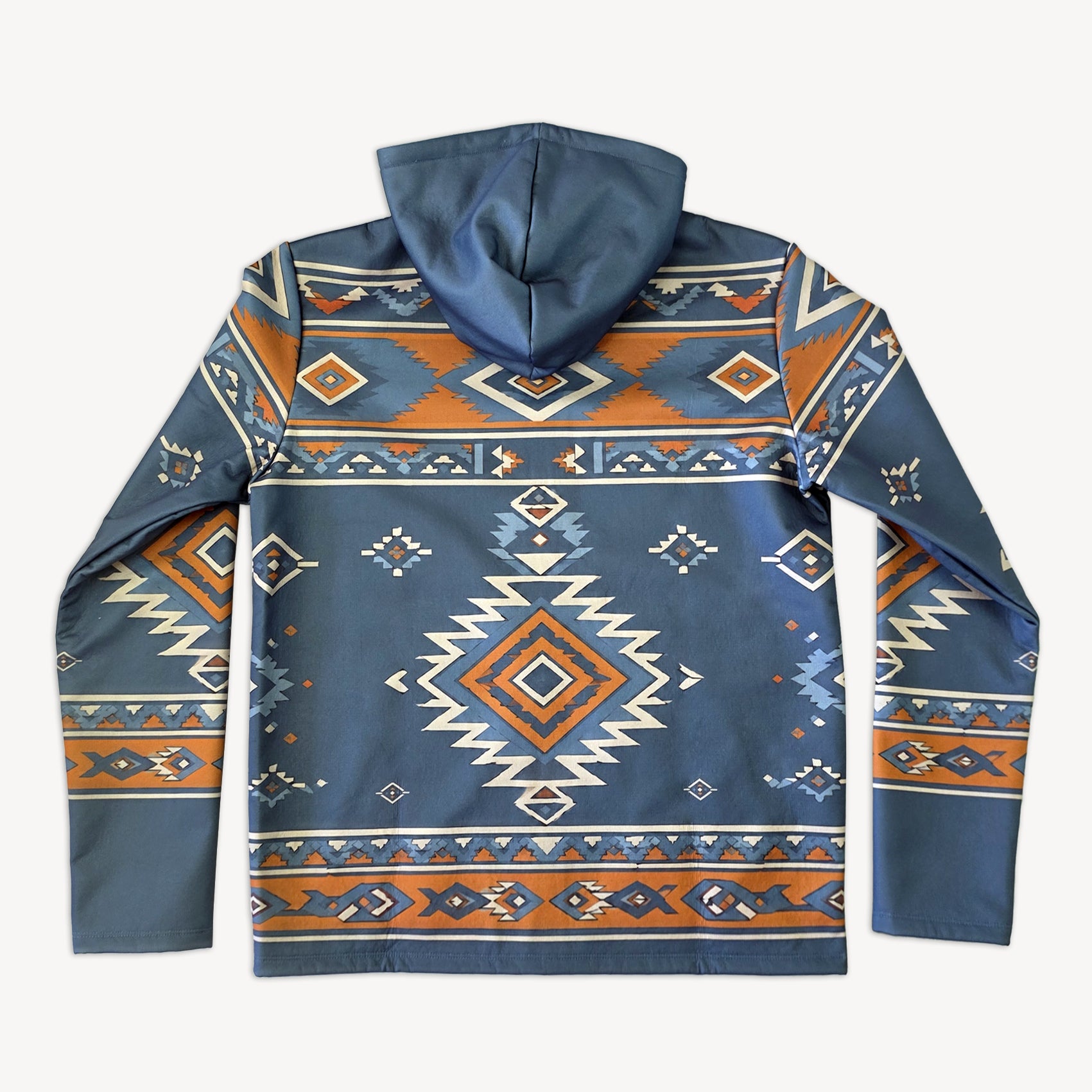 Tribal Blue