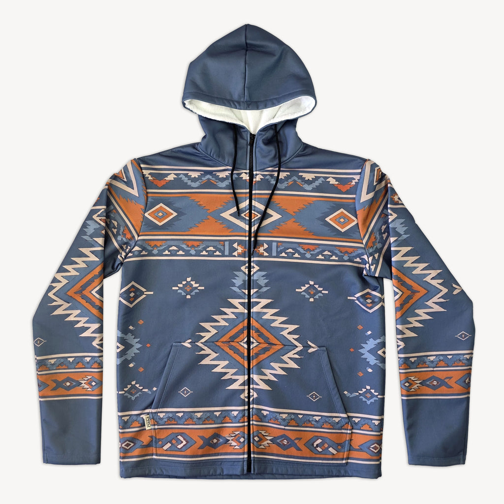 Tribal Blue