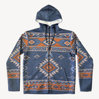 Tribal Blue