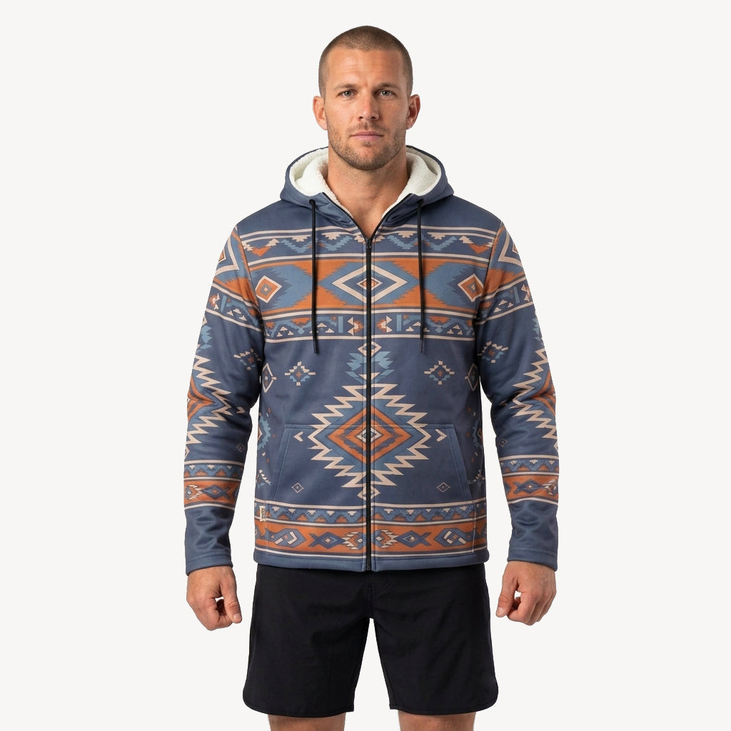 Tribal Blue